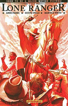 The Lone Ranger Vol.  5 Hard Country - MangaShop.ro