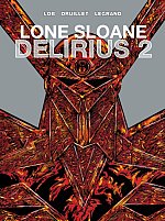 Lone Sloane: Delirius Vol. 2 (Hardcover) comics