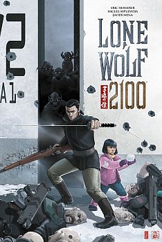 Lone Wolf 2100: Chase the Setting Sun - MangaShop.ro