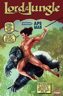 Lord of the Jungle Introducing Ape Man