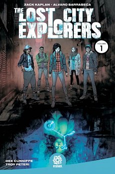 The Lost City Explorers Vol. 1 - MangaShop.ro