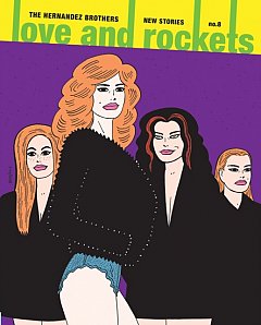 Love and Rockets, New Stories No. 8