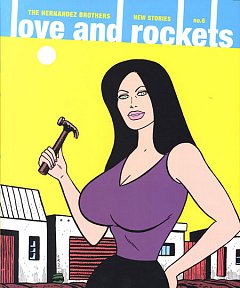 Love and Rockets: New Stories Vol.  6