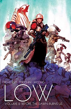 Low Vol.  2 Before the Dawn Burns Us - MangaShop.ro