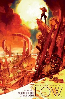 Low Vol.  3 Shore of the Dying Light - MangaShop.ro