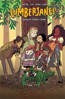 Lumberjanes Vol. 12 Jackalope Springs Eternal