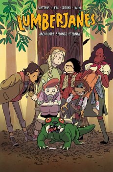 Lumberjanes Vol. 12 Jackalope Springs Eternal - MangaShop.ro
