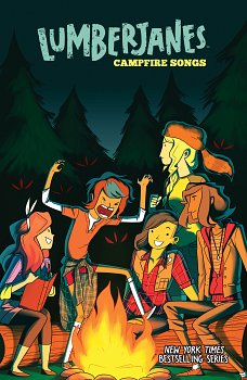 Lumberjanes: Campfire Songs comics