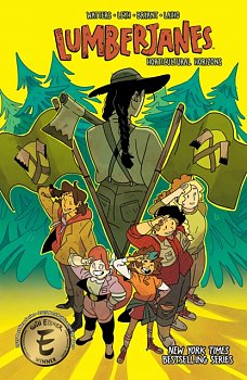 Lumberjanes Vol. 18 - MangaShop.ro