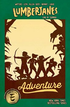 Lumberjanes Vol. 20, 20 comics