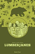 Lumberjanes Book Four (Hardcover) comics