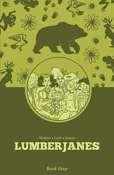 Lumberjanes Book Four (Hardcover) comics