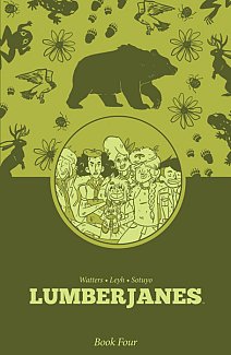Lumberjanes Book Four comics