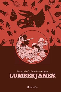 Lumberjanes Book Five (Hardcover) comics