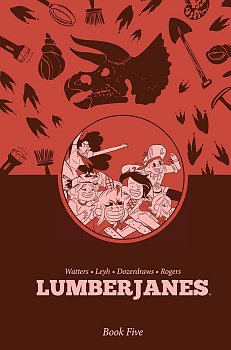 Lumberjanes Book Five comics