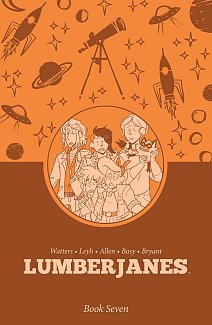 Lumberjanes Book Seven (Hardcover) comics