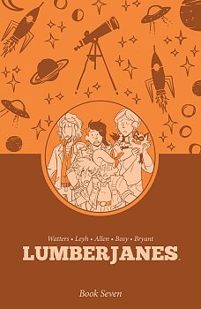 Lumberjanes Book Seven comics
