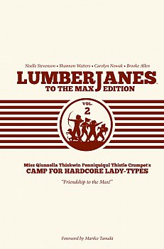 Lumberjanes To The Max Edition Vol.  2 (Hardcover) - MangaShop.ro