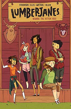 Lumberjanes Vol.  1 - MangaShop.ro