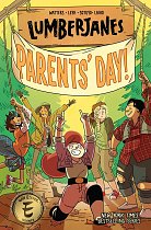 Lumberjanes Vol. 10 Parents' Day comics