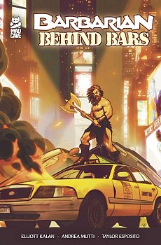 Barbarian Behind Bars comics