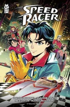 Speed Racer Vol. 1 comics