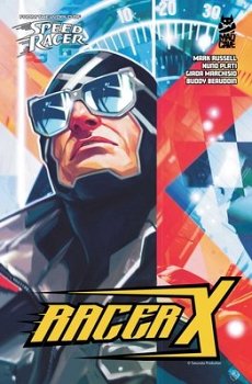 Racer X Vol. 1 comics