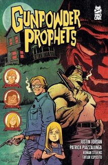 Gunpowder Prophets comics