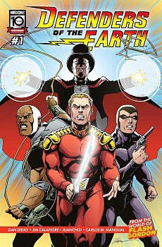 Defenders of the Earth: Dark Destiny Vol. 1 comics