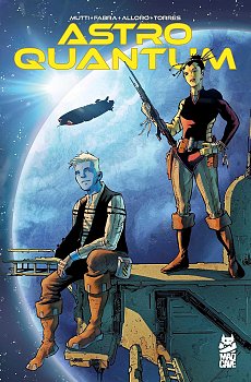 Astro Quantum comics