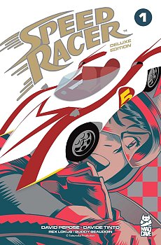 Speed Racer Vol. 1 Deluxe Edition (Hardcover) comics