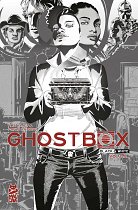 Ghostbox (Black and White Edition) comics