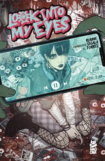 Look Into My Eyes comics
