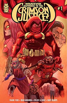 Whatever Happened to the Crimson Justice? comics