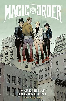 The Magic Order Volume 1 - MangaShop.ro