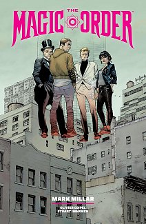 Magic Order Omnibus Volume 1 comics
