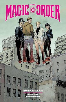 Magic Order Omnibus Volume 1 comics