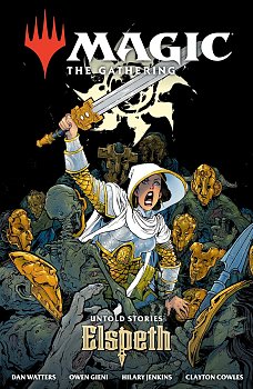 Magic: The Gathering: Untold Stories--Elspeth comics