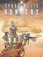 Space Relic Hunters (Hardcover) comics