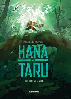 Hana and Taru comics