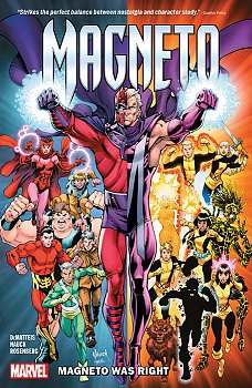 Magneto: Magneto Was Right - MangaShop.ro