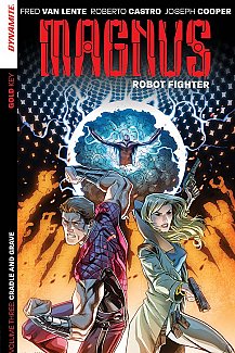 Magnus: Robot Fighter Vol.  3 Cradle and Grave