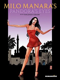 Milo Manara's Pandora's Eyes (Hardcover)