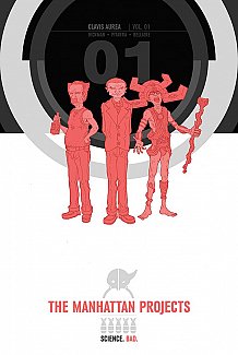 The Manhattan Projects (Deluxe Edition) Vol.  1 (Hardcover)