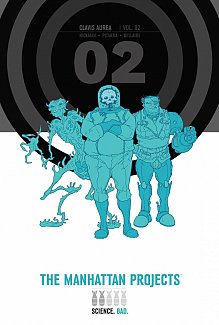 The Manhattan Projects (Deluxe Edition) Vol.  2 (Hardcover)
