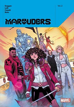 Marauders by Gerry Duggan Vol. 2 (Hardcover) - MangaShop.ro