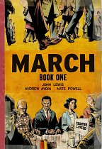 March Book  1 comics