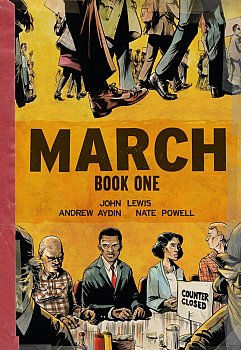 March Book  1 - MangaShop.ro