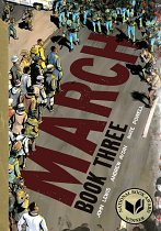 March Book  3 comics