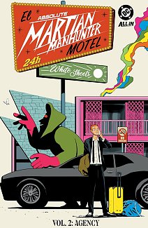 Absolute Martian Manhunter Vol. 2: The Agency (Hardcover) comics